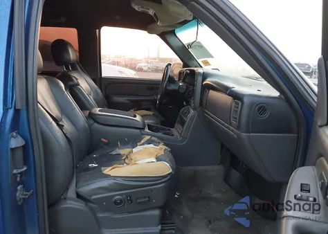 2003 Chevrolet Silverado 1500 Lt из США, поврежденный, VIN 2GCEC19T631167150